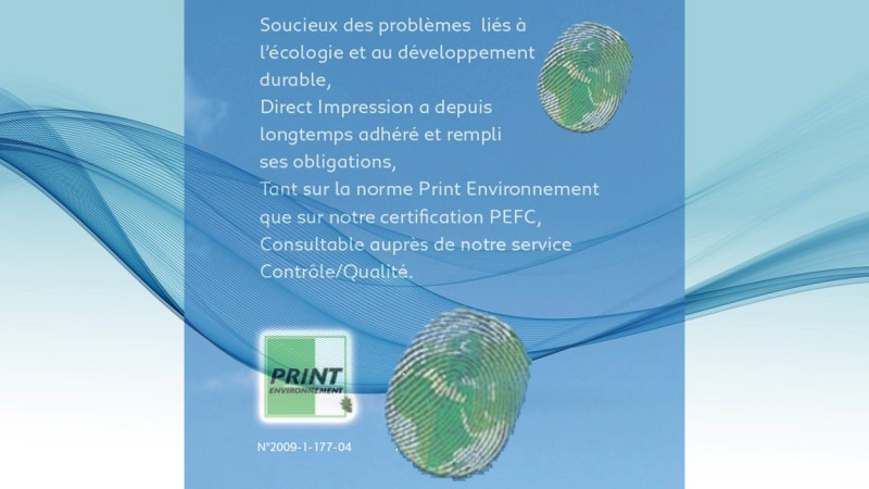 UNE EMPREINTE ECOLOGIQUE